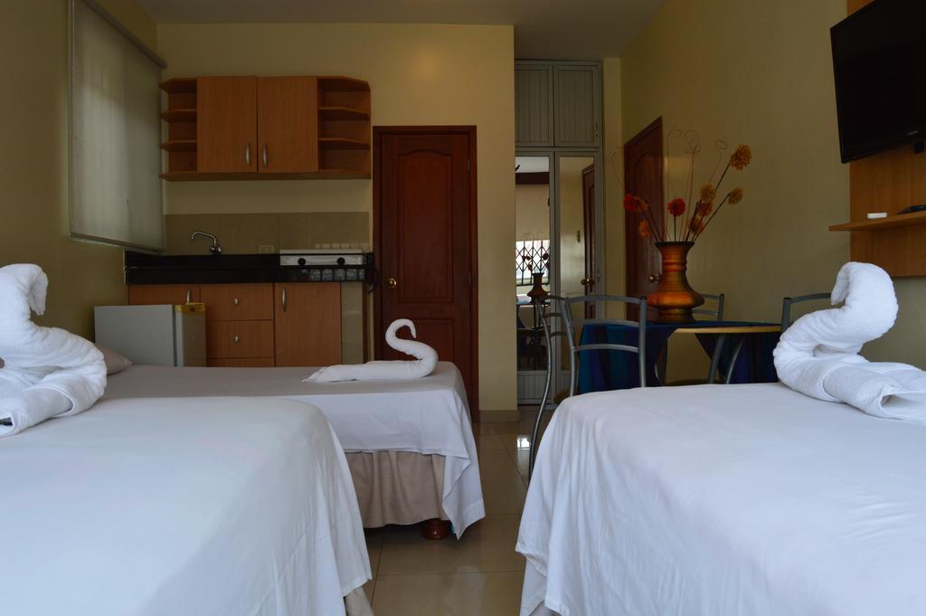San Francisco Apart Hotel 과야킬 외부 사진
