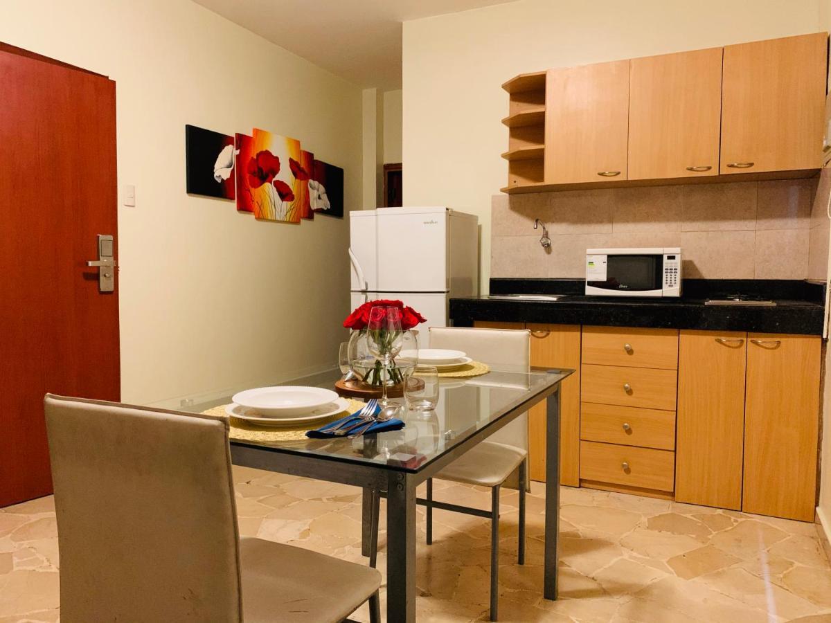 San Francisco Apart Hotel 과야킬 외부 사진